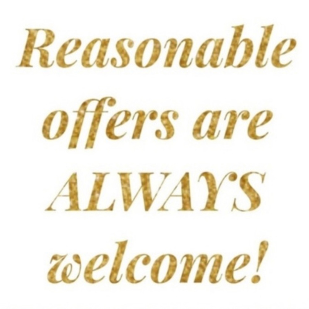 Love the item? Send me an offer !